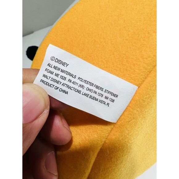 Disney Cruise Line Boat Set Minnie Mickey & Goofy Vintage Rare Yellow Plush - Picture 6 of 11